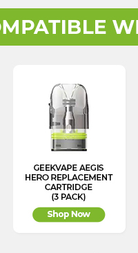 GeekVape Aegis Hero Replacement Cartridge - 3 Pack