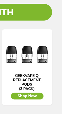 GeekVape Q Replacement Pods - (3 pack)