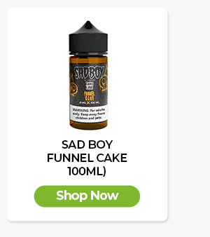 Sad Boy Funnel Cake - (100mL)