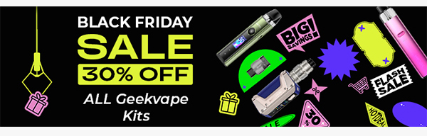 30% Off Geekvape