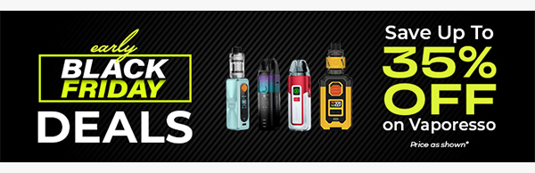 Up to 35% Off Vaporesso