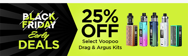 25% Off Select Voopoo