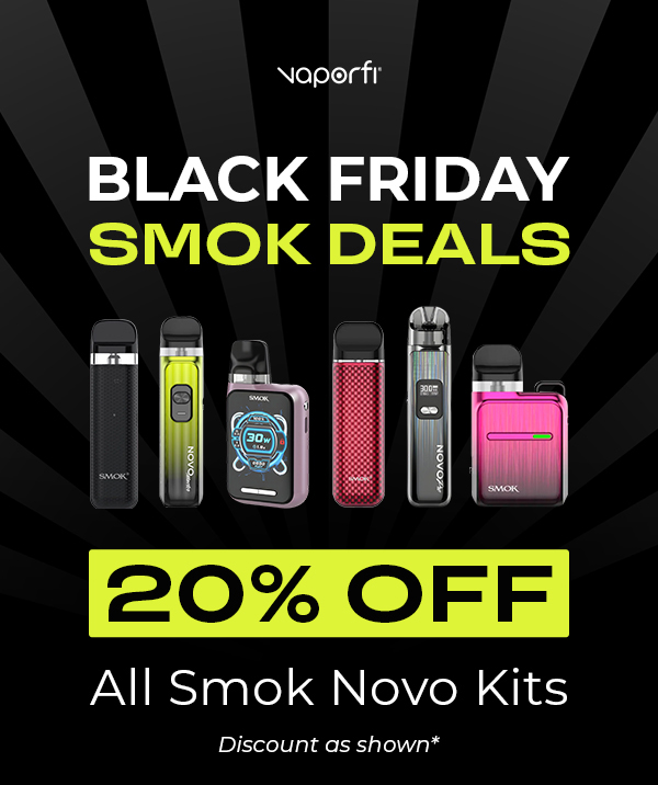 20% off All Smok Novo Kits