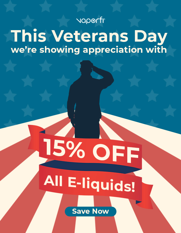 15% Off Eliquids