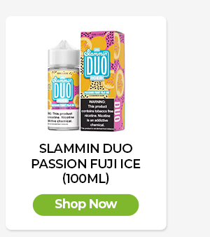 Slammin Duo Passion Fuji Ice - (100mL)