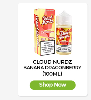 Cloud Nurdz Banana Dragonberry - (100mL)