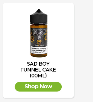 Sad Boy Funnel Cake - (100mL)