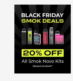 20% off Smok Novo Kits