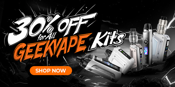 30% Off Geekvape Kits