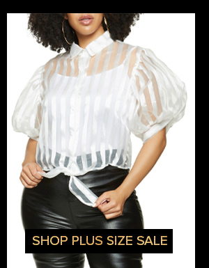 Shop Plus Size Sale