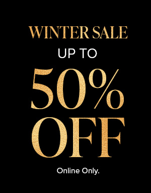Winter Sale Up to 50% Off