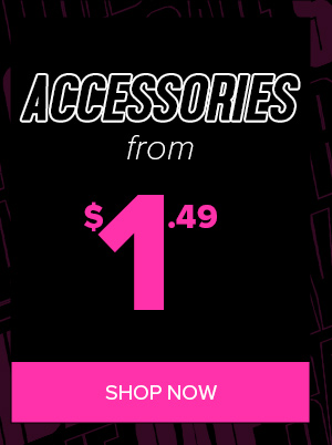 Accessories from $1.49