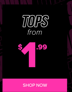 Tops from $1.99