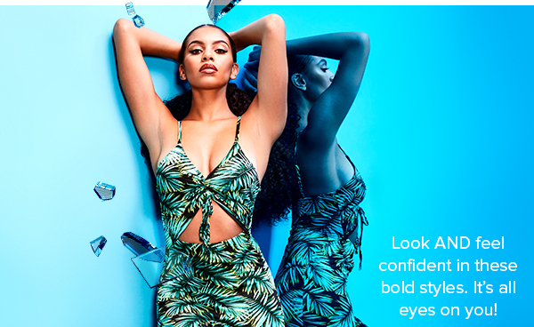 Look AND feel confident in these body styles.