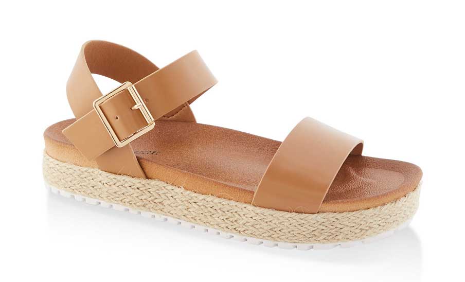 Espadrille Ankle Strap Sandals