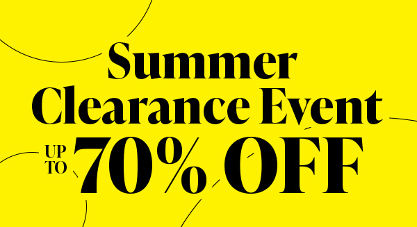 Summer Clearance Event