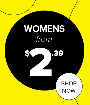Womens from $2.39