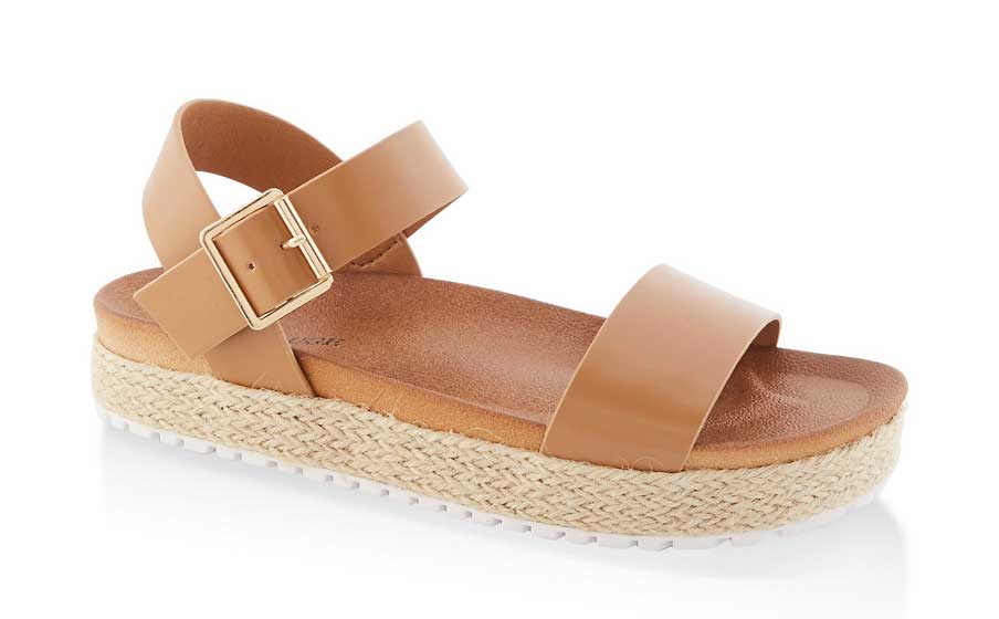 Espadrille Ankle Strap Sandals