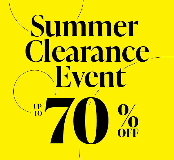 Summer Clearance Event