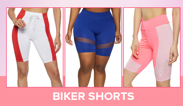 BIKER SHORTS