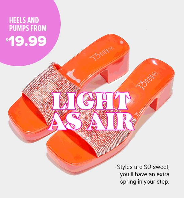LIGHT AS AIR
