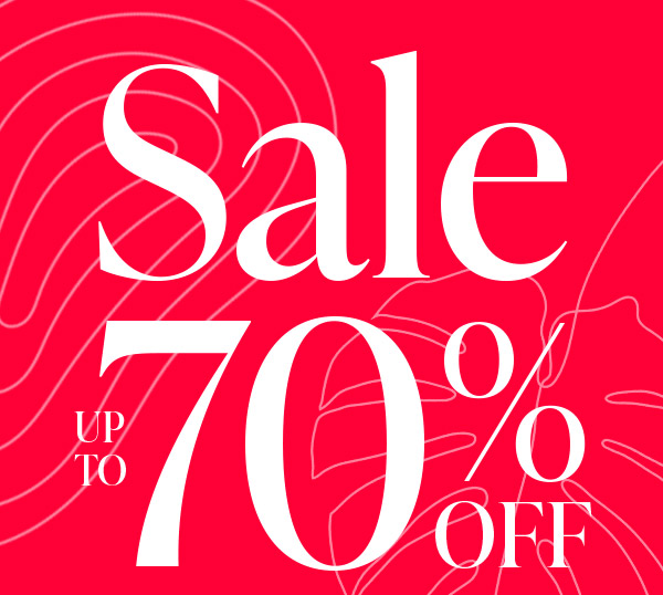 SALE UP TO 70% OFF