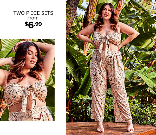 TWO PIECE SETS from $6.99