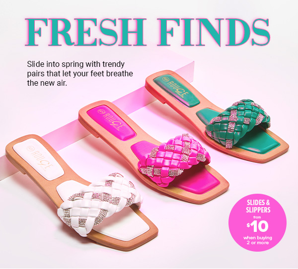 FRESH FINDS