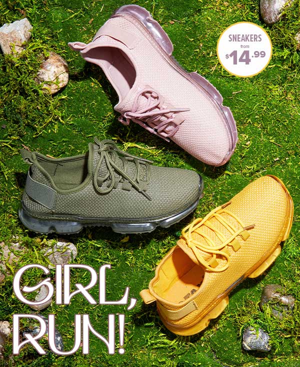 GIRL, RUN!