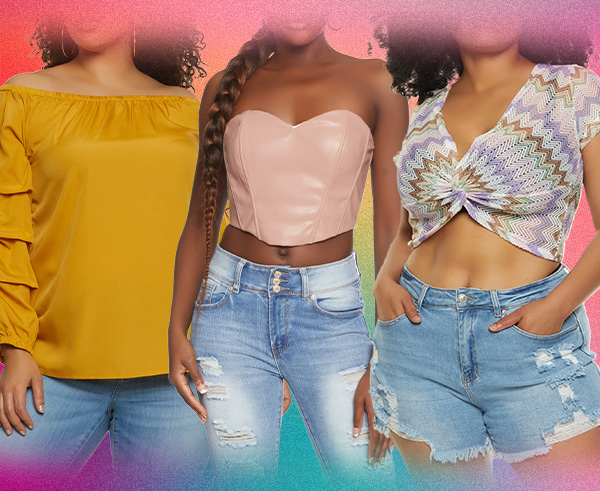 TOPS ON SALE FROM $3.00