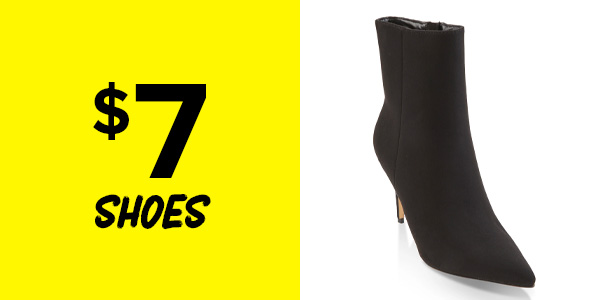 $7 SHOES