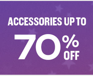 ACCESSORIES UP TO 70% OFF