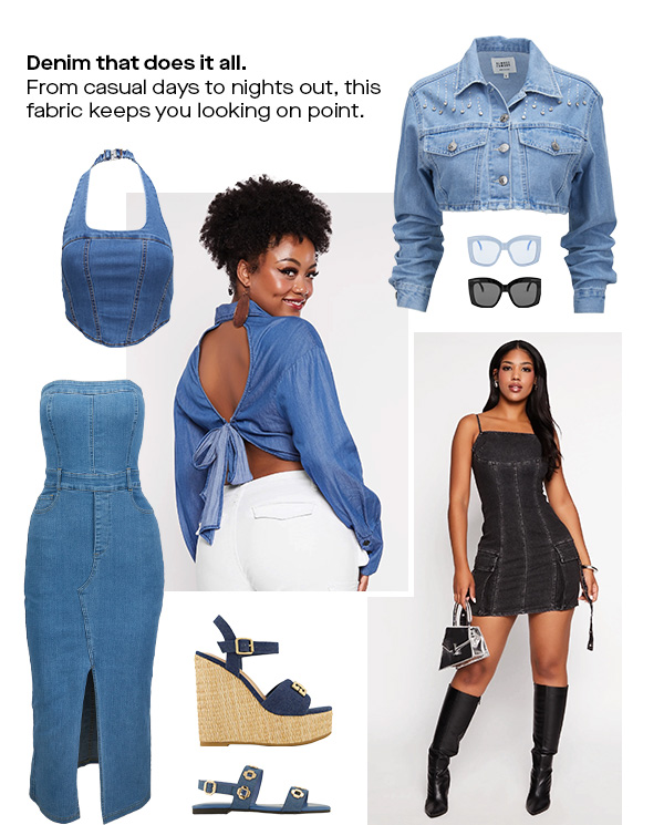 Denim that does it all.