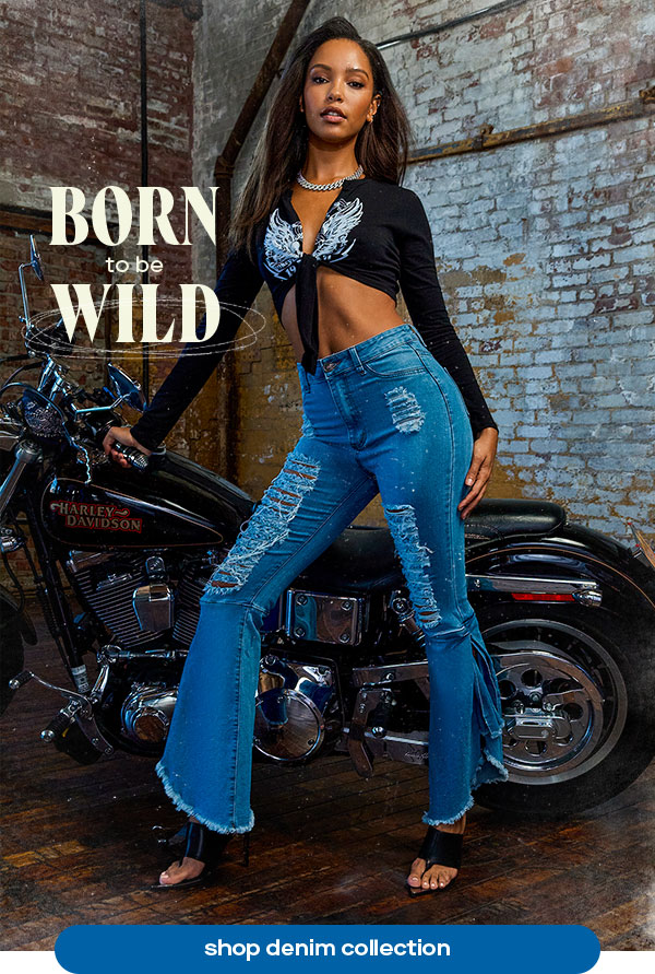 BORN TO BE WILD