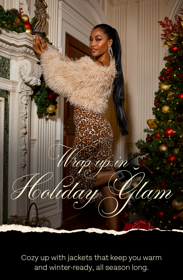 Wrap Up In Holiday Glam