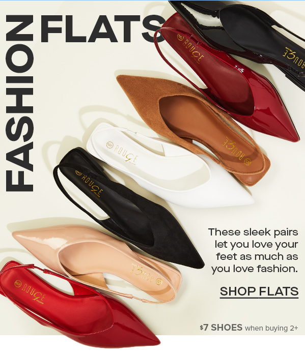 FASHION FLATS