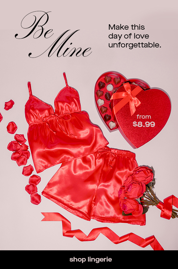 Be Mine Shop Lingerie