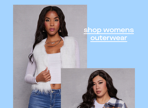 Shop Womens Outerwear