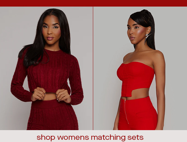 Womens Matching Sets
