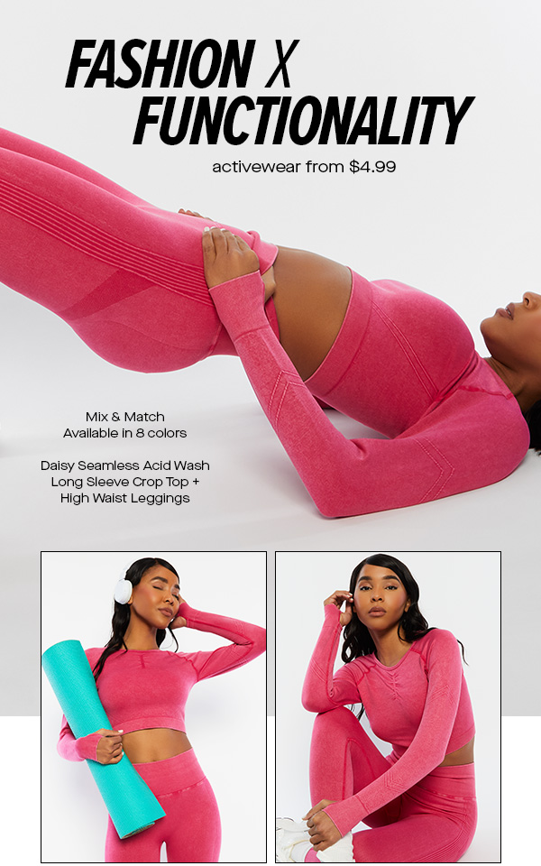 FASHION X FUNCTIONALITY