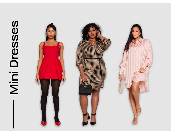 Mini Dresses