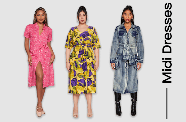 Midi Dresses