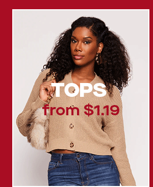 TOPS from $1.19