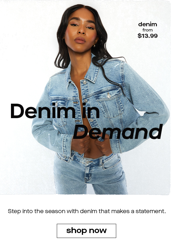 Denim in Demand