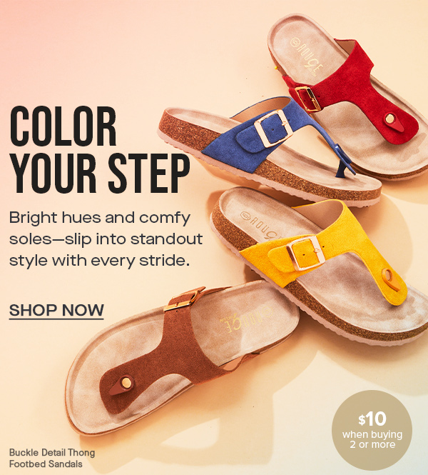 COLOR YOUR STEP