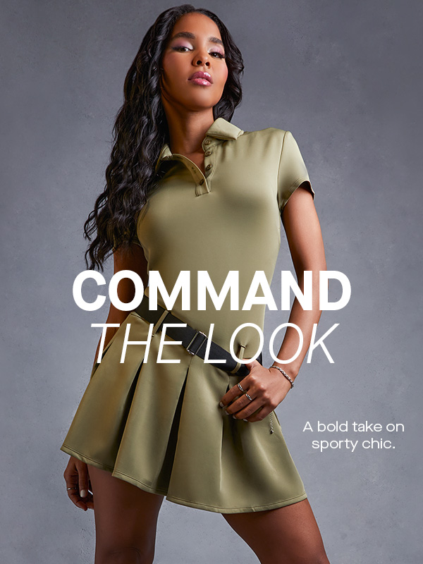 COMMAND THE LOOK