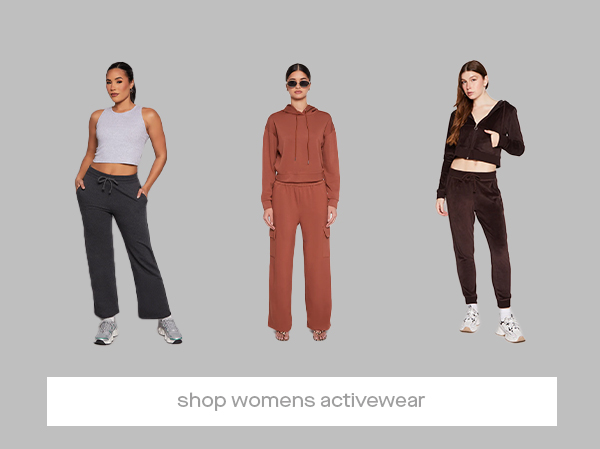 shop womens activewear