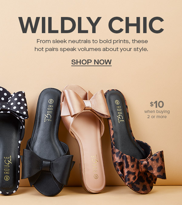 WILDLY CHIC