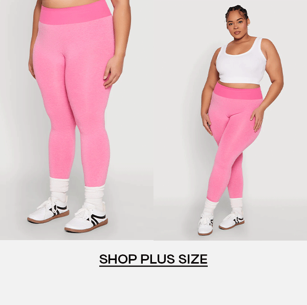 SHOP PLUS SIZE