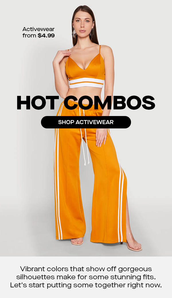 HOT COMBOS SHOP ACTIVEWEAR